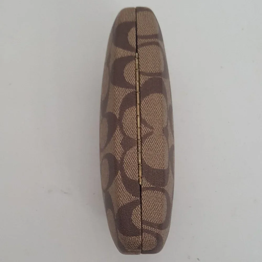COPY - Coach Signature Clam Shell Sunglasses Glasses Hard Case Holder